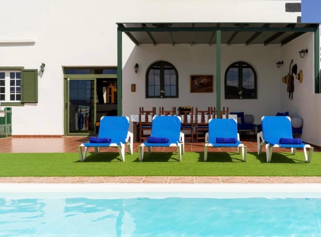 Pico Partido Villa Heated Pool Тингуатон Экстерьер фото