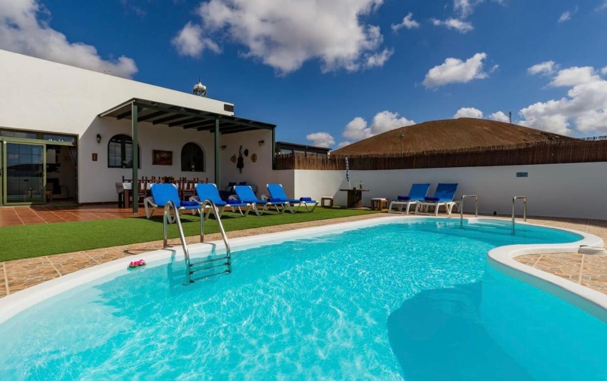 Pico Partido Villa Heated Pool Тингуатон Экстерьер фото