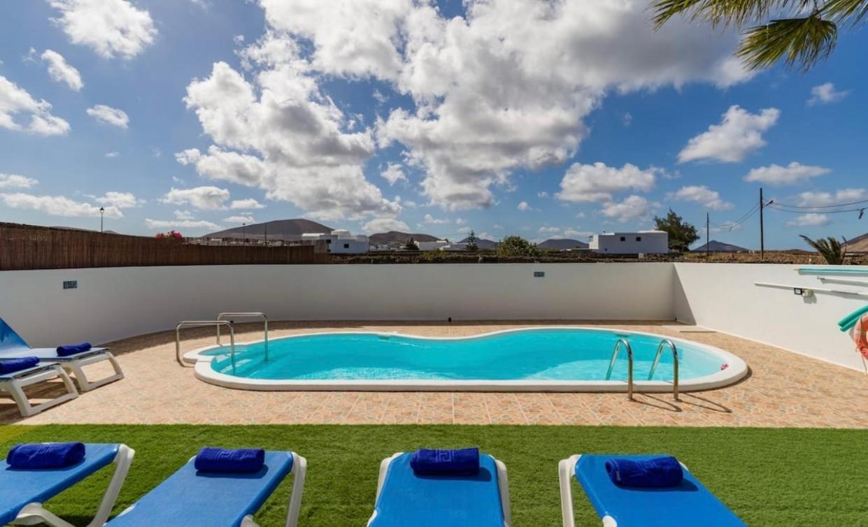 Pico Partido Villa Heated Pool Тингуатон Экстерьер фото